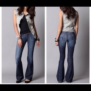 Citizens of Humanity low waist flare jeans (26)